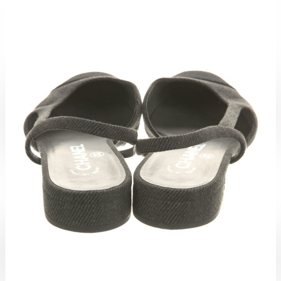 Chanel Slingback size 9 / IT 39 - Picture 4 of 5